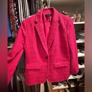 Ann Taylor Fuschia blazer